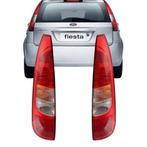 Lanterna Traseira Fiesta Hatch 2003 2004 2005 A 2007 Bicolor