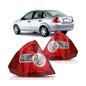 Lanterna Traseira Fiesta Sedan 2003 2004 2005 A 2010 Bicolor