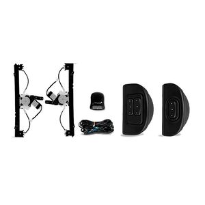 Kit Vidro Eletrico Doblo 02/16 Dianteiro