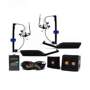 Kit Vidro Eletrico Uno/premio/elba/fiorino 84/09 Dianteiro 4 Portas