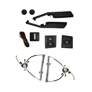 Kit Vidro Eletrico Uno 84/09 2 Portas