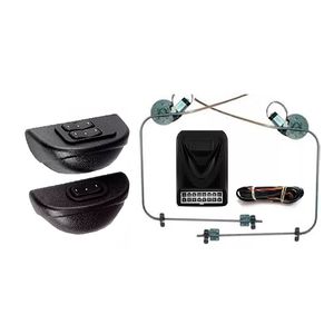 Kit Vidro Eletrico Kombi 2011/... 2 Portas