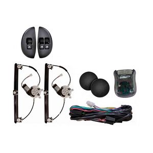 Kit Vidro Eletrico Palio Young 96/00 2 Portas
