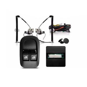 Kit Vidro Eletrico 206/207 99/14 Dianteiro 4 Portas