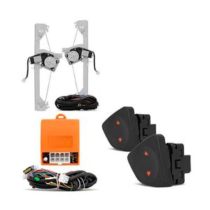 Kit Vidro Eletrico Uno 10/21 2 Portas