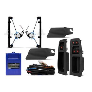 Kit Vidro Eletrico Fox 03/09 2 Portas