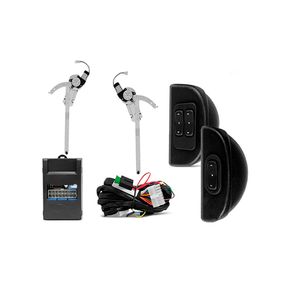 Kit De Vidro Eletrico Passat 1979/1988