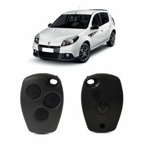 Botao Acionamento Sandero 07/14 3 Botoes Frente/fundo