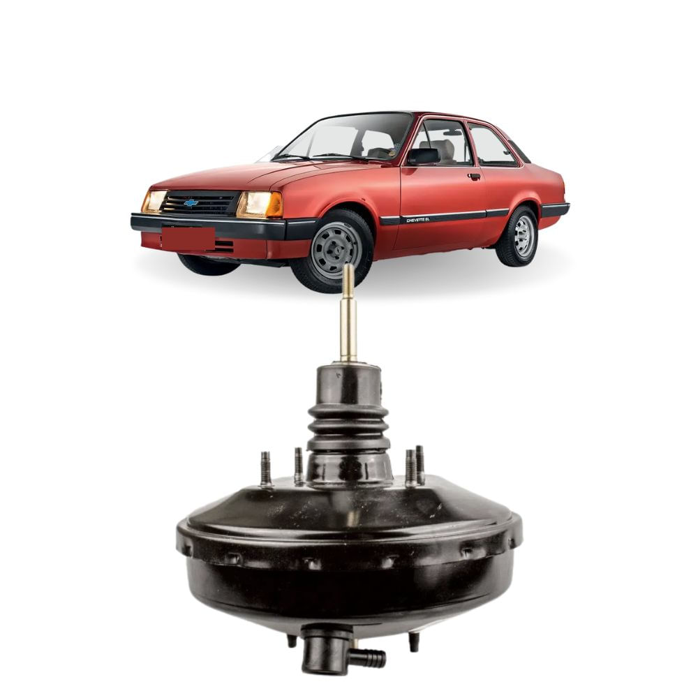 Hidrovacuo Chevette 77/86 Sistema Bosch - Fuscão Preto