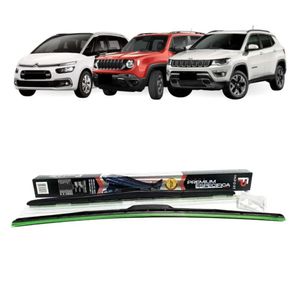 Palheta Dianteira Hybrid 22/20 Compass/renegade/xsara/paj