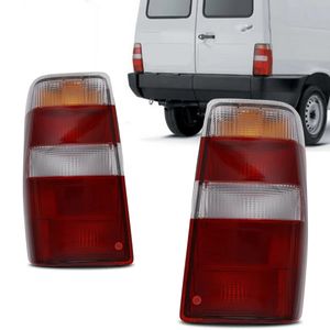 Lanterna Traseira Fiorino 2004 2005 2006 2007 A 2013 Bicolor
