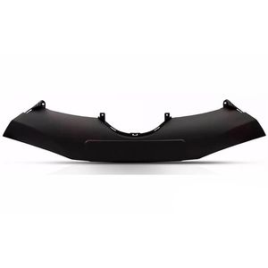 Suporte Placa Grade Central Parachoque Hb20 2012 a 2015 Preta