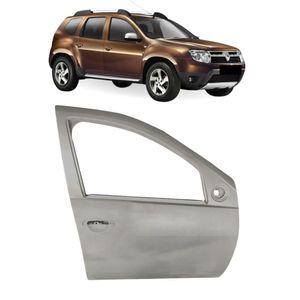 Porta Duster Dianteira 2010 A 2020