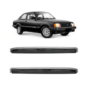 Calha De Chuva Defletor Chevette 1983 84 85 86 Ate 1994