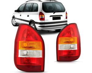 Lanterna Traseira Zafira 1999 2000 2001 2002 A 2008 Tricolor
