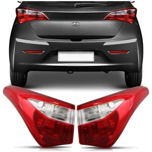 Lanterna Traseira Hb20 Hatch 2012 2013 2014 2015 Canto