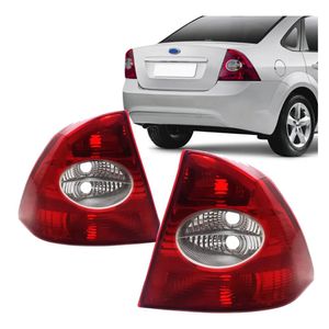 Lanterna Traseira Focus Sedan 2009 2010 2011 A 2013 Bicolor