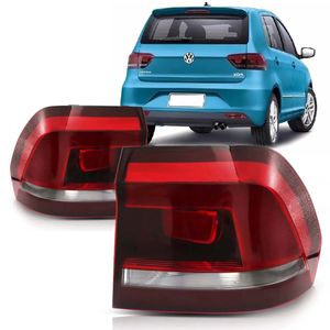 Lanterna Traseira Fox 2015 2016 2017 2018 Canto Fume