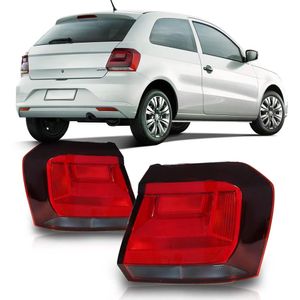 Lanterna Traseiro Gol G7 G8 2017 2018 2019 2020 2021 Fume