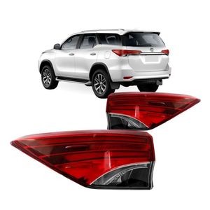 Lanterna Traseira Hilux Sw4 2016 2017 A 2019 Canto Bicolor