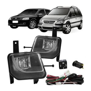 Kit Farol Milha Astra 2003 A 2012 E Zafira 2004 A 2011