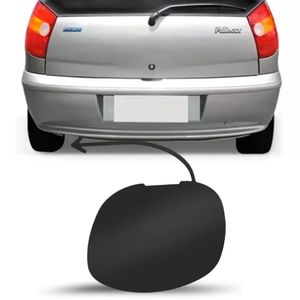 Tampa Parachoque Traseiro Palio Young 1996 97 A 2002 Preto