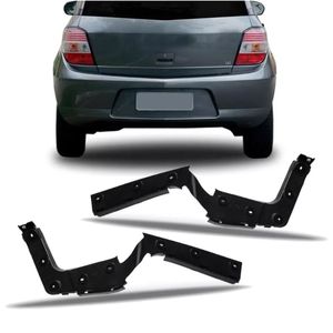 Suporte Parachoque Agile Traseiro Ld