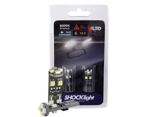 Led T10-8 Smd 3528 Cambus