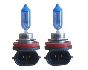 Par Lampada H8 Super Branca 55w