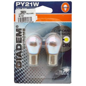 Par Lampada De 1 Polo Chrome Diadem 21w