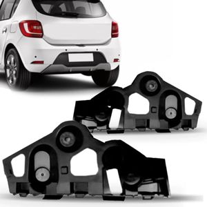 Suporte Parachoque Sandero 2015/... Traseiro Ld