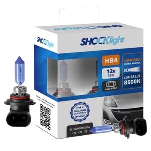 Par De Lampadas Super Brancas Hb4 9006