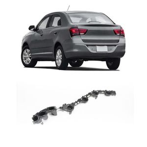 Guia Parachoque Cobalt 16/19 Traseiro Ld