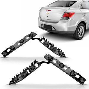 Suporte Parachoque  Prisma 2014/ Traseiro Le