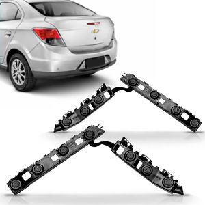 Suporte Parachoque  Prisma 2014/ Traseiro Ld