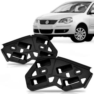 Suporte Parachoque  Dianteiro Polo 2007/2011 Ld
