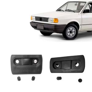 Suporte Parachoque Dianteiro Lateral Gol / Voyage / Parati 1987/1994 / Saveiro 1987/1997