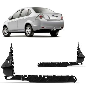 Suporte Parachoque Fiesta Sedan 2008/2010 Traseiro Lado Esquerdo