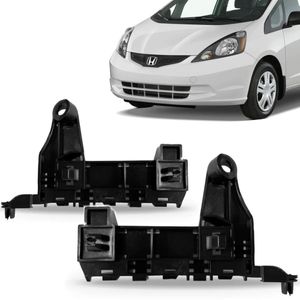 Suporte Parachoque Lateral Le New Fit 2009/2013