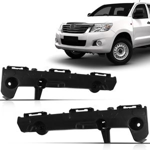 Suporte Parachoque Hilux 2012/2015 Dianteiro Lado Esquerdo