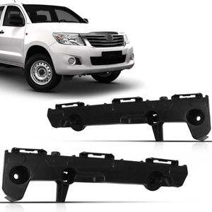 Suporte Parachoque Hilux 2012/2015 Dianteiro Lado Direito