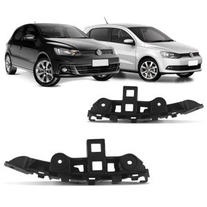 Suporte Parachoque Gol G6 Dianteiro Lado Esquerdo