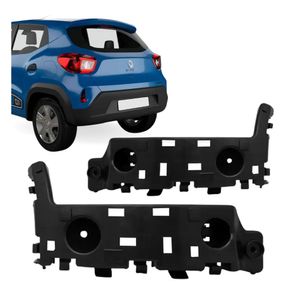 Guia Parachoque Kwid 17/20 Traseiro Ld