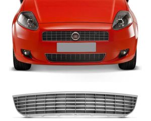 Grade Central Parachoque Punto 2007 2008 2009 A 2012 Prata