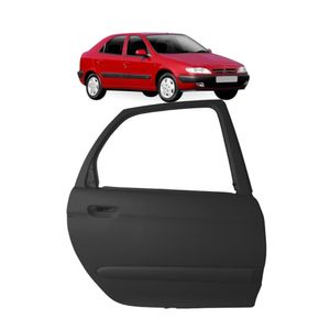 Porta Traseira Completa Xsara 1998 99 2000 2001