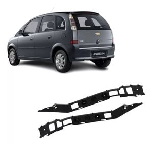 Suporte Parachoque Meriva 2003 /traseira Lado Direito