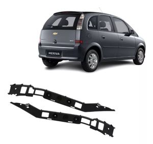 Suporte Parachoque Meriva 2003/... Traseiro Lado Esquerdo