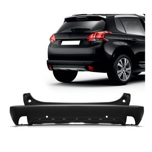 Parachoque Traseiro Central 2008 Suv 2014 A 2023 Furo Sensor