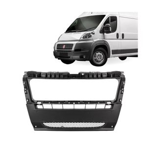 Parachoque Dianteiro Central Ducato 2018 2019 2020 2021