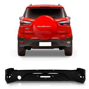 Parachoque Traseiro Ecosport 2013 2014 2015 2016 2017